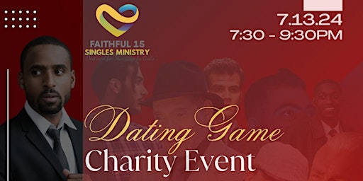 Imagem principal do evento Christian  Dating Game Charity  Event