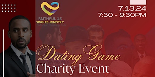 Hauptbild für Christian  Dating Game Charity  Event