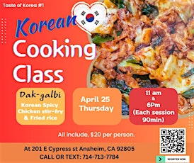 IYF Cooking Class with Esther Lee