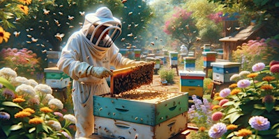 Imagem principal do evento May Madness: Beekeeping Seasonal Management for Peak Honey Production