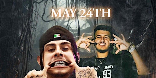Primaire afbeelding van Southside Hoodlum & Lil M3D LIVE FRIDAY MAY 24TH