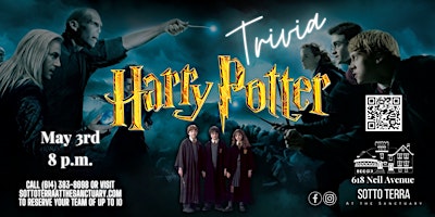 Primaire afbeelding van Harry Potter Trivia