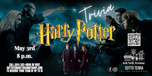 Primaire afbeelding van Harry Potter Trivia