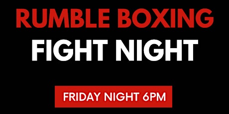 RUMBLE BOXING FIGHT NIGHT