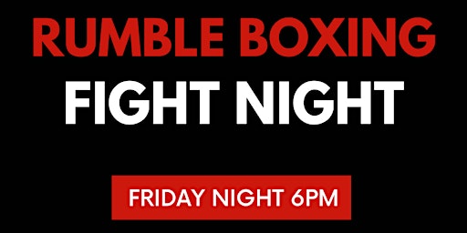 Image principale de RUMBLE BOXING FIGHT NIGHT