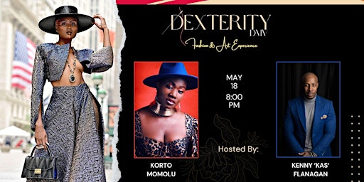 Primaire afbeelding van DEXTERITY (DMV): A Fashion and  Art Experience