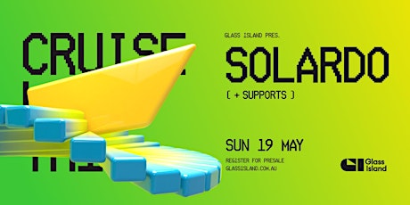 CRUISE LIKE THIS pres. SOLARDO - Sun 19 May 2024
