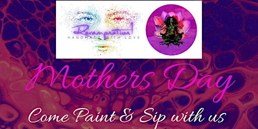Imagem principal do evento Mother's Day Paint & Sip