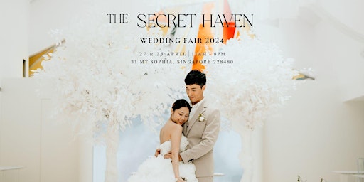 The Secret Haven Wedding Fair 2024 primary image