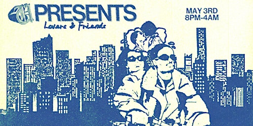 HYPNOTIZE Lovers & Friends Ed. | 90s 00s HIP HOP, RNB, REGGAE & DANCEHALL primary image