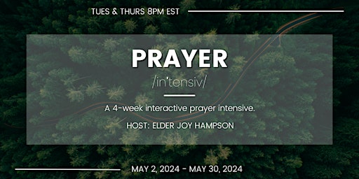 Hauptbild für Prayer Intensive