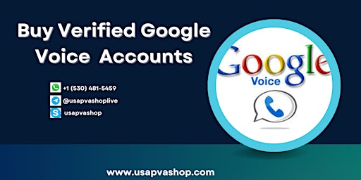 Hauptbild für 3 Best Sites To Buy Google Voice Accounts And Number