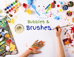 Primaire afbeelding van Bubbles & Brushes (Wine & Painting) at The Rejoicing Vine Winery