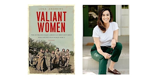 Imagem principal de Author Event: "Valiant Women" by Dr. Lena Andrews