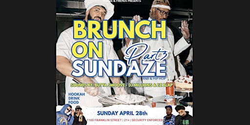 Primaire afbeelding van BRUNCH ON SUNDAZE (DAY PARTY)