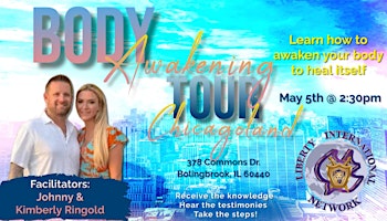 Hauptbild für Body Awakening Tour - Chicagoland