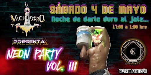 Primaire afbeelding van El Vaciadero Neon Party Vol. III