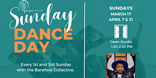 Primaire afbeelding van Sunday Dance Day with Jimmy Shields - April 21st