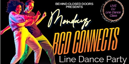 Imagem principal do evento BCD CONNECTS LINE DANCE PARTY