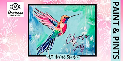 Primaire afbeelding van Hummingbird Paint & Pints