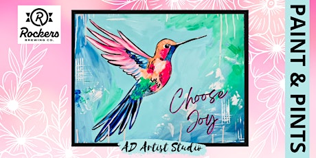 Hummingbird Paint & Pints