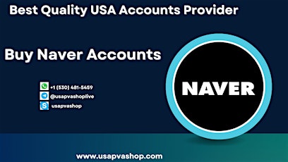 Buy PVA Naver Accounts- 100% korie Country Verified