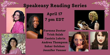 Speakeasy Reading Series - April 17