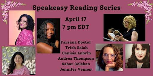 Speakeasy Reading Series - April 17 primary image