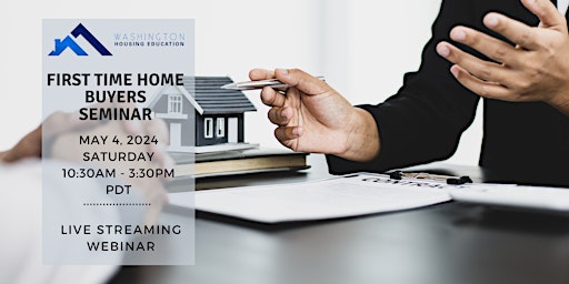 Primaire afbeelding van First Time Home Buyers Webinar