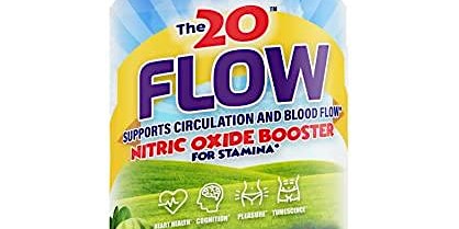 Imagem principal do evento The 20 Flow Nitric Oxide Booster Reviews- Official Website