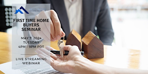 Primaire afbeelding van First Time Home Buyers Webinar