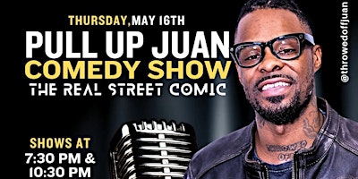 Pull Up Juan Comedy Show primary image