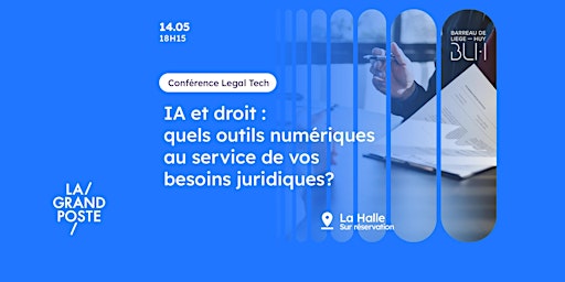 IA et droit : quels outils numériques au service de vos besoins juridiques?  primärbild