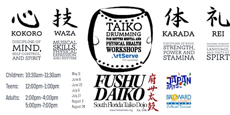 Taiko Drumming for Better Mental and Physical Health - Adults