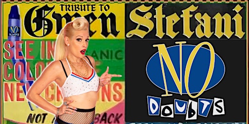 6/1 CHICKS ROCK! Tribute to GWEN STEFANI & GARBAGE! 50% OFF TICKETS 5/13-17 primary image