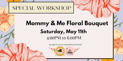 Imagen principal de Mommy & Me Floral Bouquet