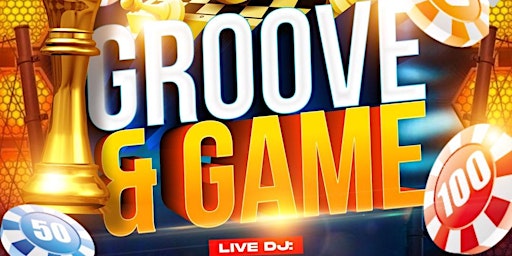 Imagem principal do evento Groove & Game (Karaoke & Game Night)