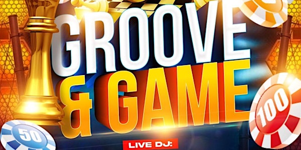 Groove & Game (Karaoke & Game Night)