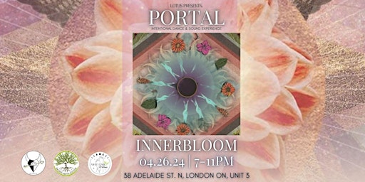 Imagem principal de PORTAL: INNERBLOOM | ECSTATIC SOUND & DANCE EXPERIENCE