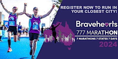Imagem principal do evento Gold Coast Bravehearts 777 Marathon 2024
