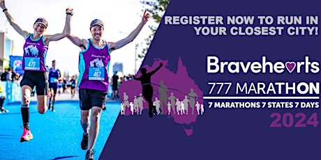 Gold Coast Bravehearts 777 Marathon 2024