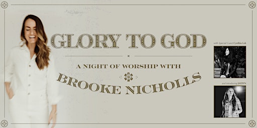 Imagem principal do evento Glory To God - Langley, BC