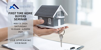 Imagem principal do evento First Time Home Buyers Webinar