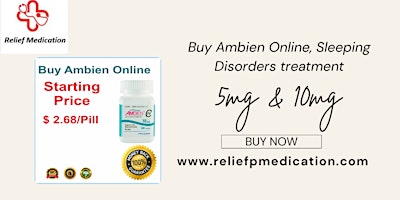 Buy Ambien  Online Trusted Source to Treat Anxiety primary image