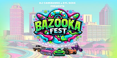 Imagem principal do evento Bazooka Fest Car & Bike Show