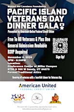 Pacific Island Veterans Day Dinner Gala