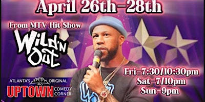 Imagen principal de Tyler Chronicles, from Wild n Out, Live at Uptown Comedy Corner