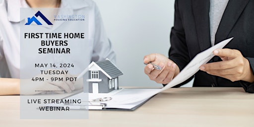 Imagen principal de First Time Home Buyers Webinar