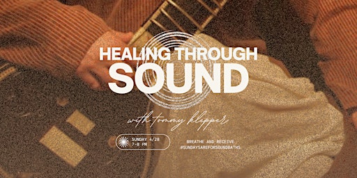 Imagem principal de Healing Through Sound with Tommy Klepper