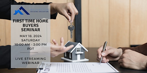 Imagem principal de First Time Home Buyers Webinar